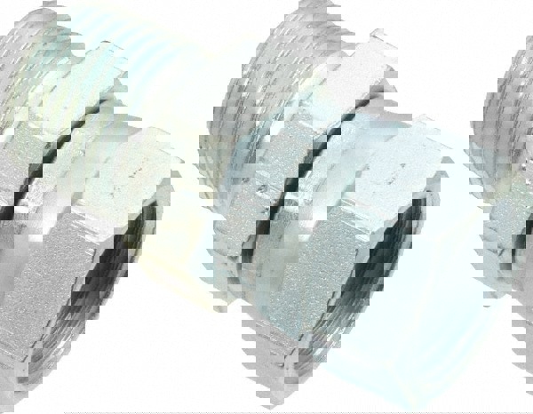 Steel Flared Tube Female JIC 37 &deg; & Swivel to Male Pipe Adapter: 5/8